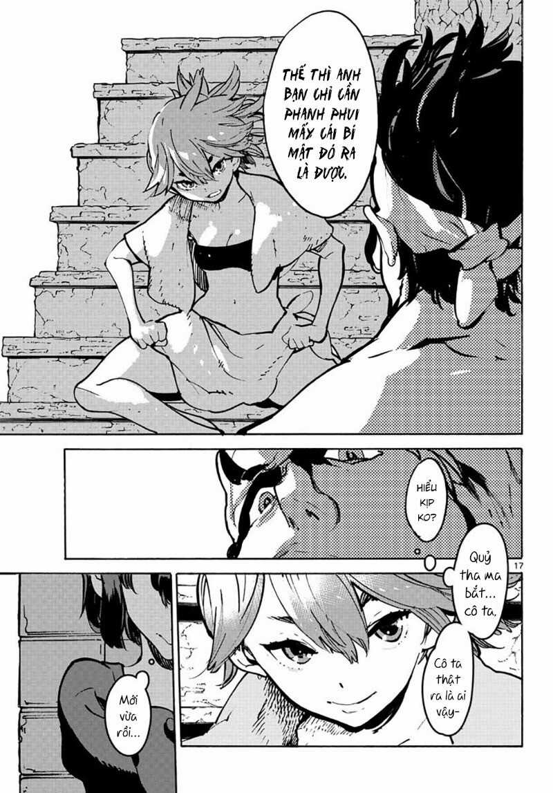 Ninkyo Tensei - Isekai No Yakuza-Hime Chapter 10 trang 17