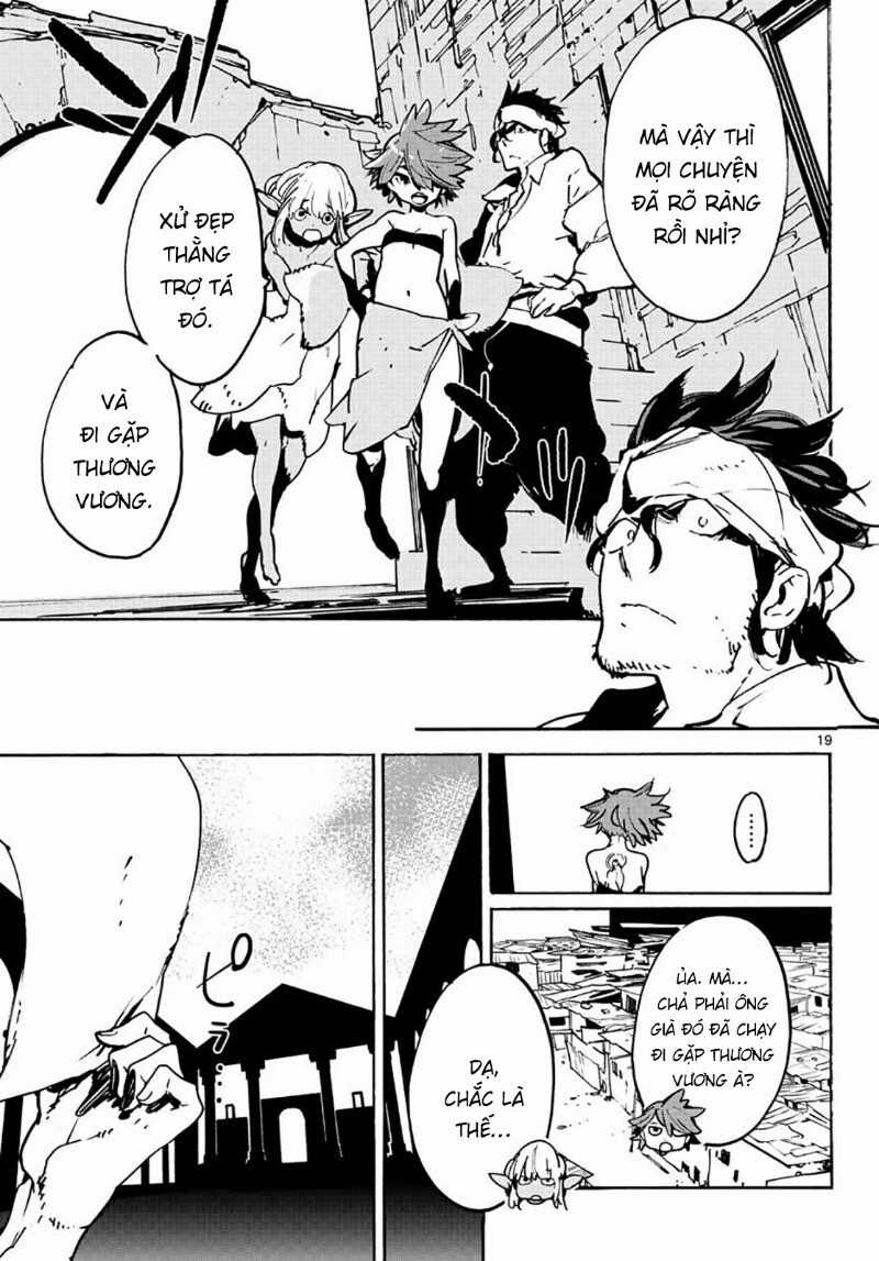 Ninkyo Tensei - Isekai No Yakuza-Hime Chapter 10 trang 19