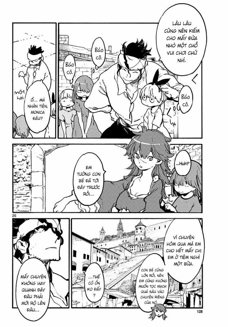 Ninkyo Tensei - Isekai No Yakuza-Hime Chapter 10 trang 26