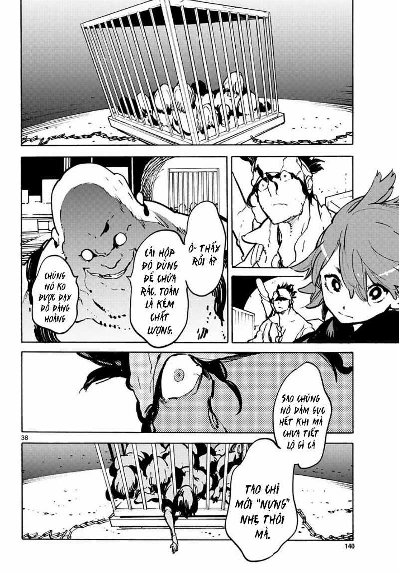 Ninkyo Tensei - Isekai No Yakuza-Hime Chapter 10 trang 37