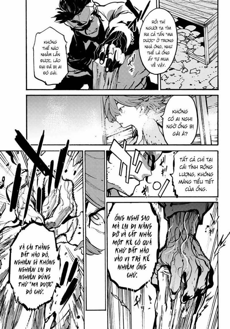 Ninkyo Tensei - Isekai No Yakuza-Hime Chapter 10 trang 9