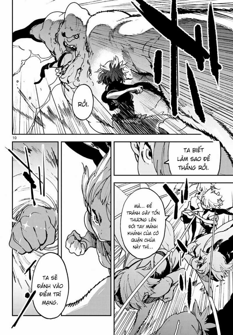 Ninkyo Tensei - Isekai No Yakuza-Hime Chapter 11 trang 10