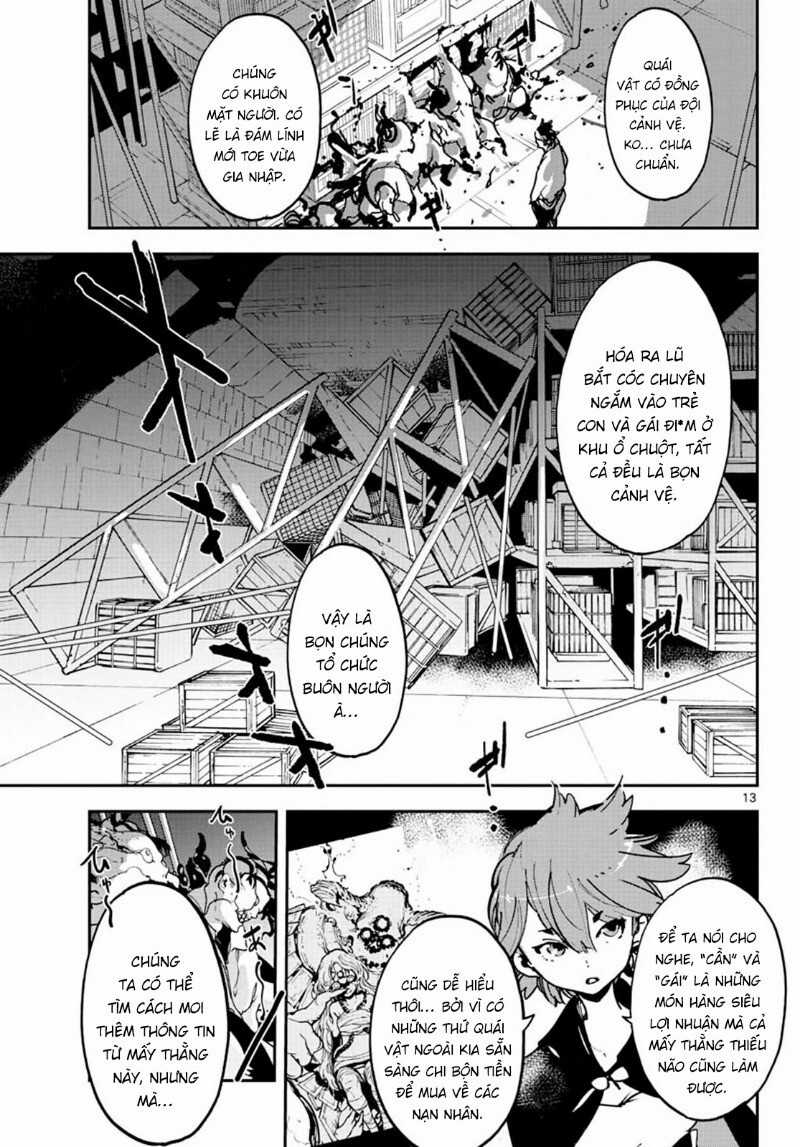 Ninkyo Tensei - Isekai No Yakuza-Hime Chapter 11 trang 13