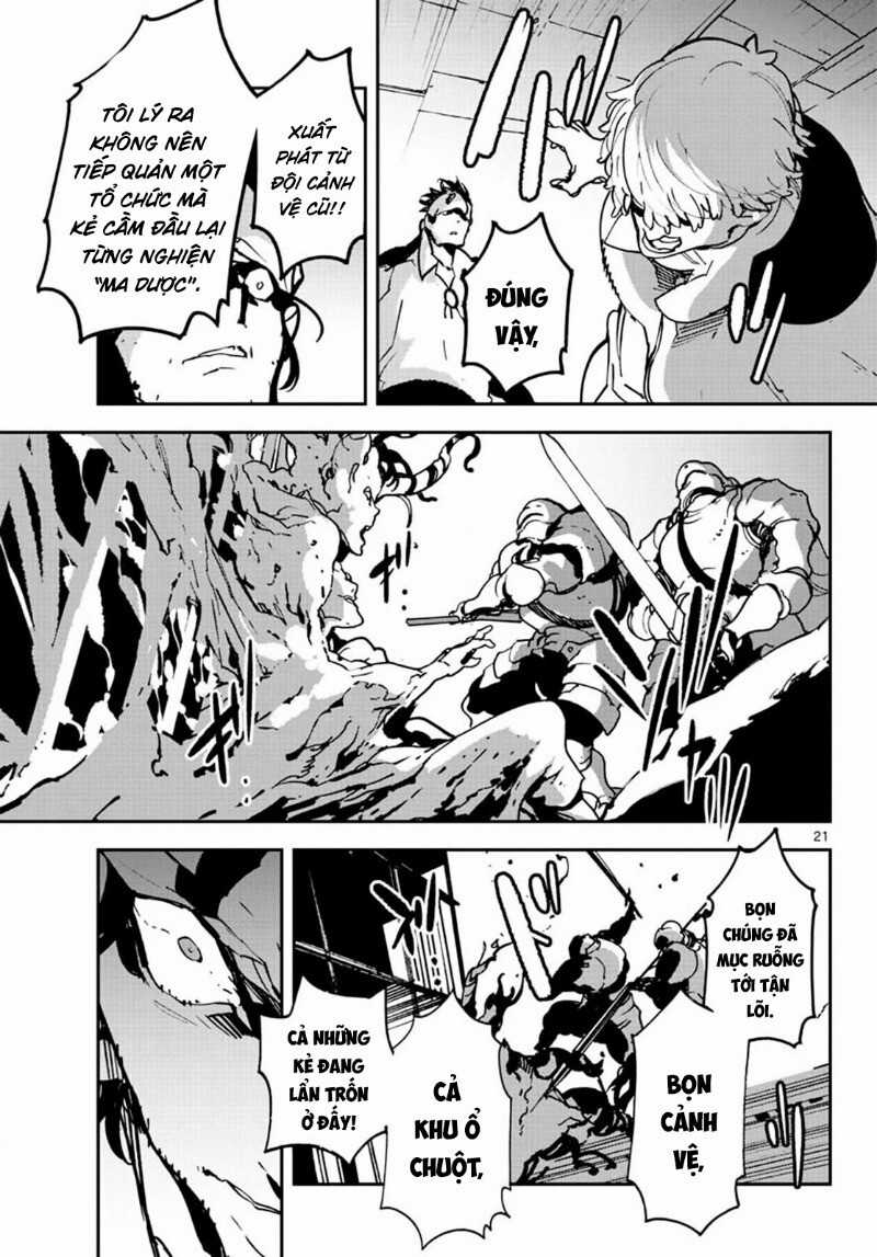 Ninkyo Tensei - Isekai No Yakuza-Hime Chapter 11 trang 21