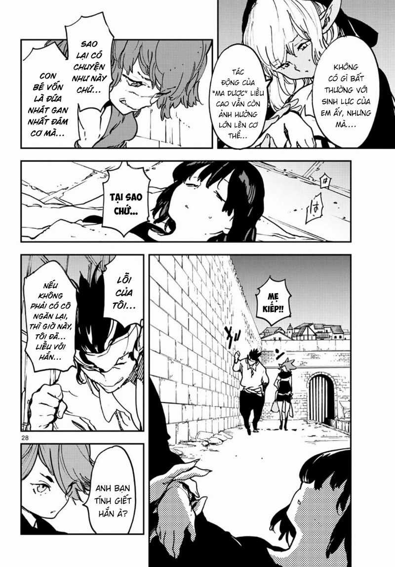 Ninkyo Tensei - Isekai No Yakuza-Hime Chapter 11 trang 28