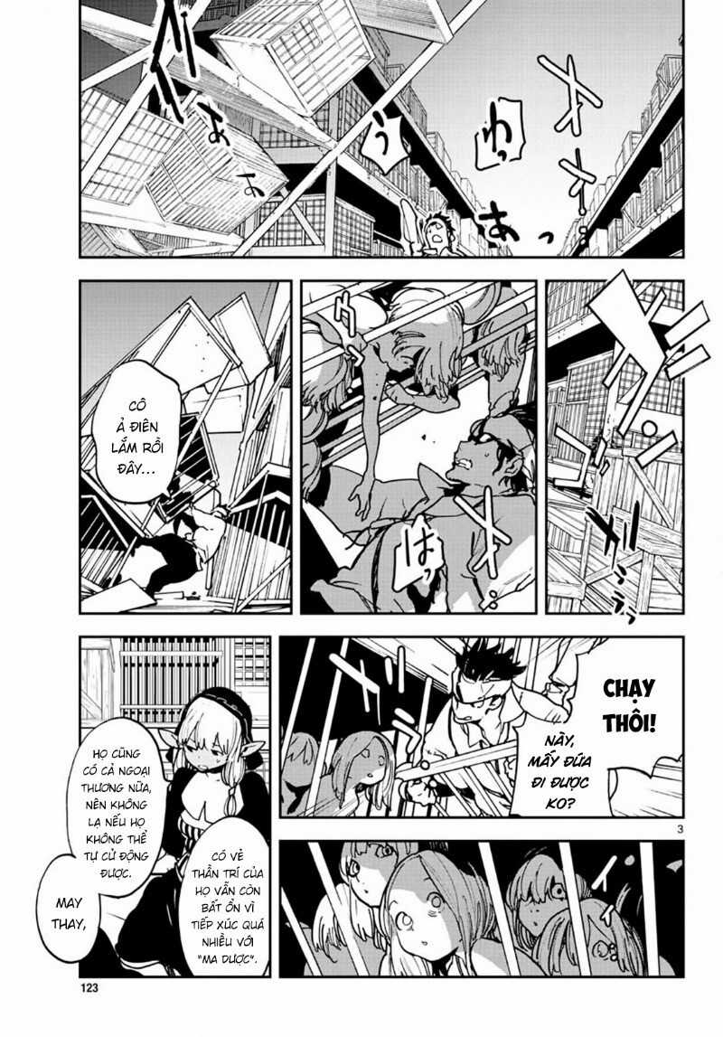 Ninkyo Tensei - Isekai No Yakuza-Hime Chapter 11 trang 3