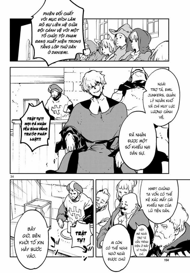 Ninkyo Tensei - Isekai No Yakuza-Hime Chapter 11 trang 34