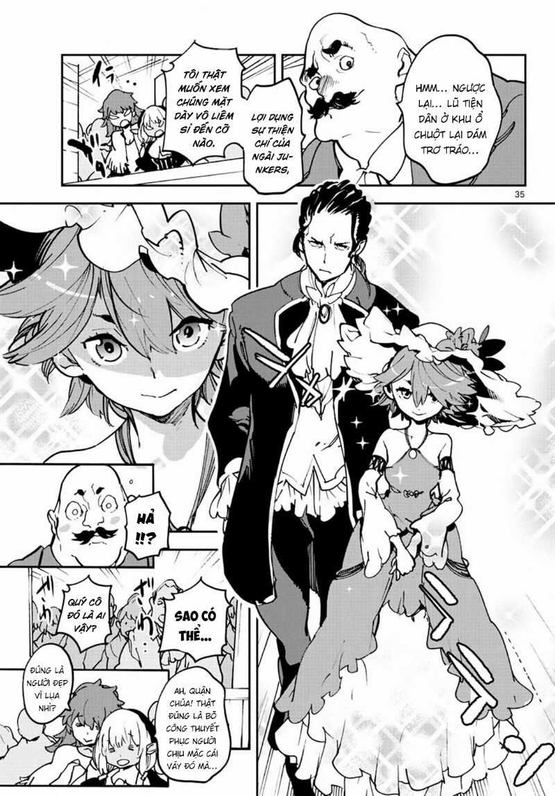 Ninkyo Tensei - Isekai No Yakuza-Hime Chapter 11 trang 35