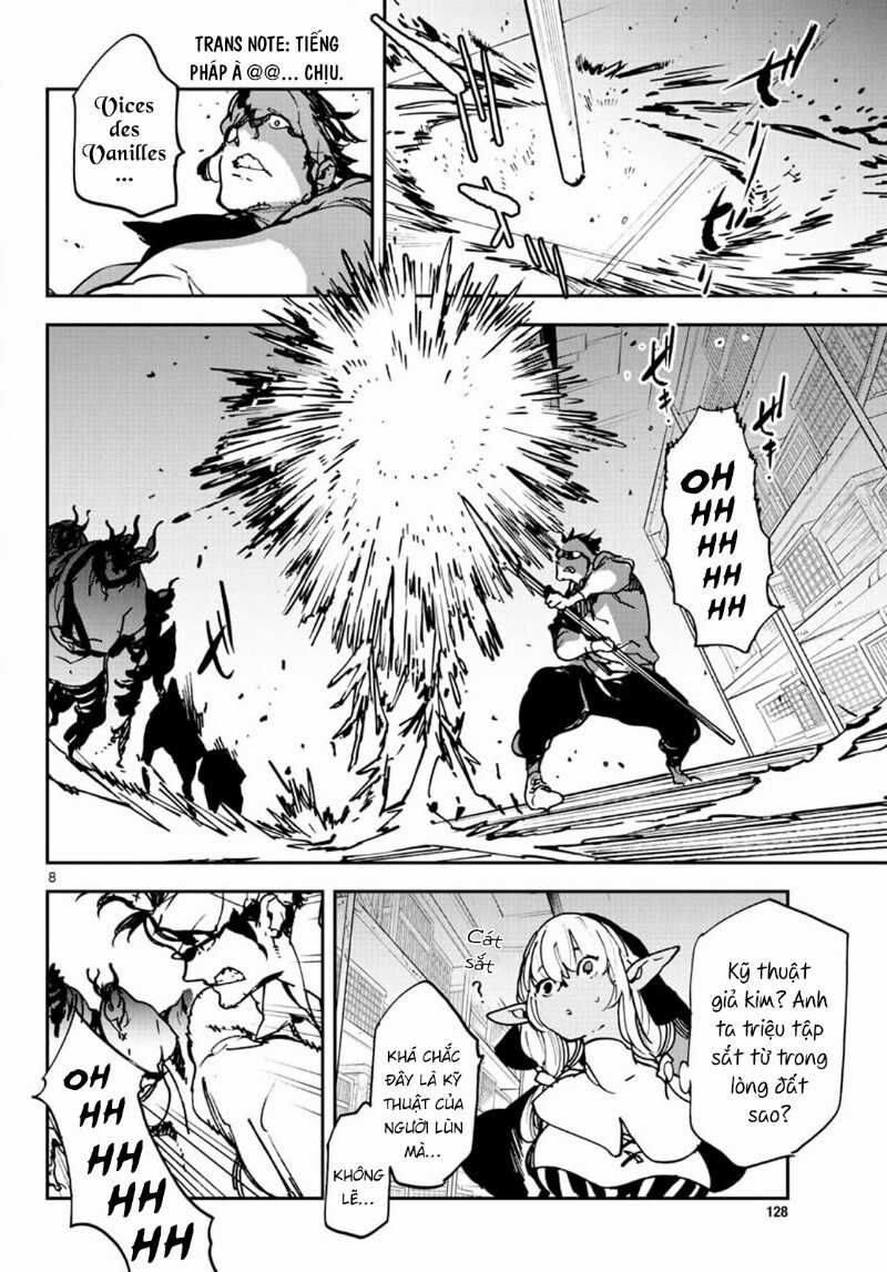 Ninkyo Tensei - Isekai No Yakuza-Hime Chapter 11 trang 8