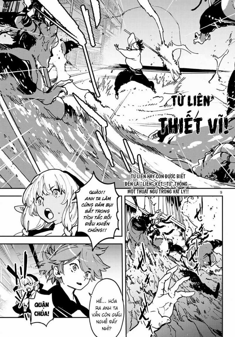 Ninkyo Tensei - Isekai No Yakuza-Hime Chapter 11 trang 9