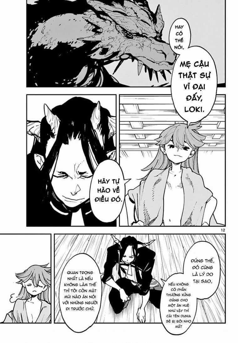 Ninkyo Tensei - Isekai No Yakuza-Hime Chapter 24 trang 11