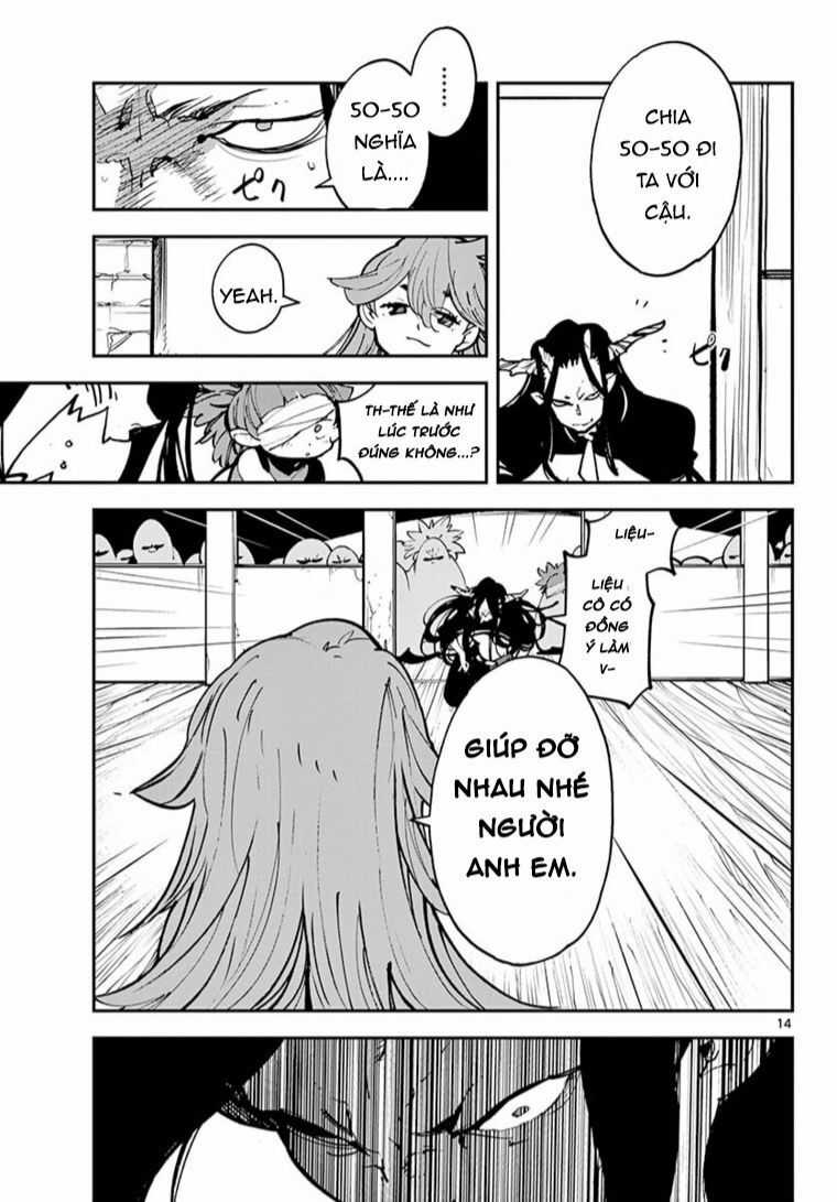 Ninkyo Tensei - Isekai No Yakuza-Hime Chapter 24 trang 13