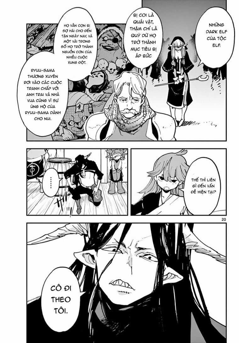 Ninkyo Tensei - Isekai No Yakuza-Hime Chapter 24 trang 19