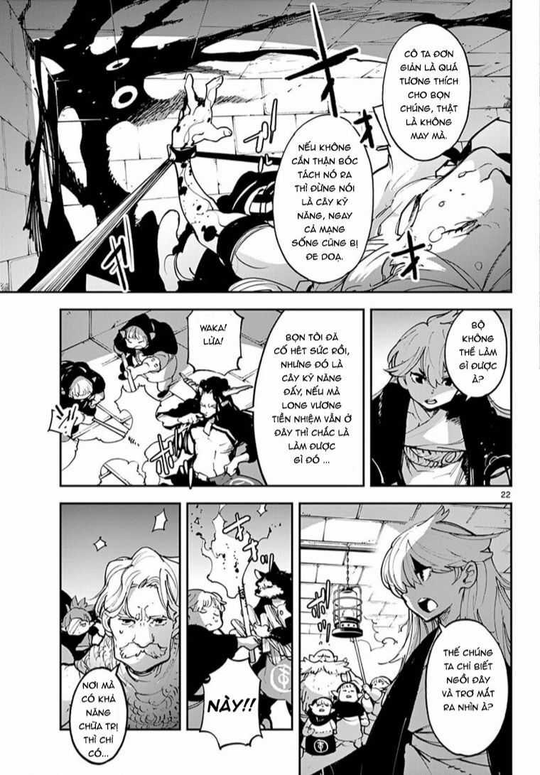 Ninkyo Tensei - Isekai No Yakuza-Hime Chapter 24 trang 21