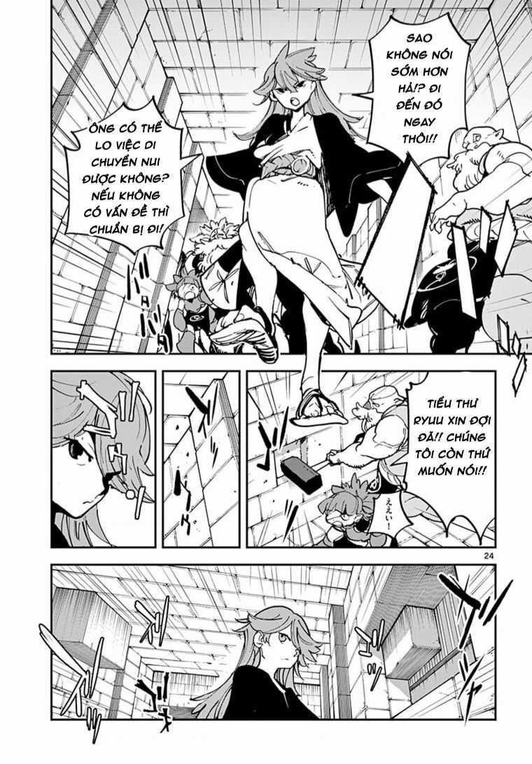 Ninkyo Tensei - Isekai No Yakuza-Hime Chapter 24 trang 23