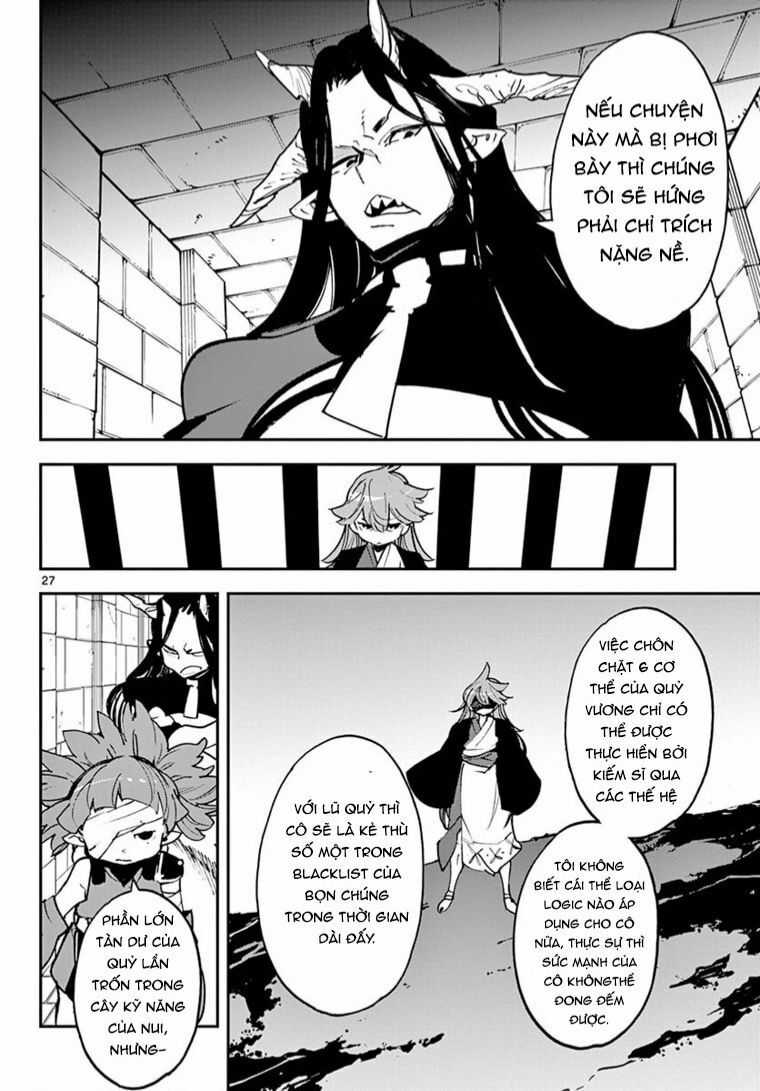 Ninkyo Tensei - Isekai No Yakuza-Hime Chapter 24 trang 26