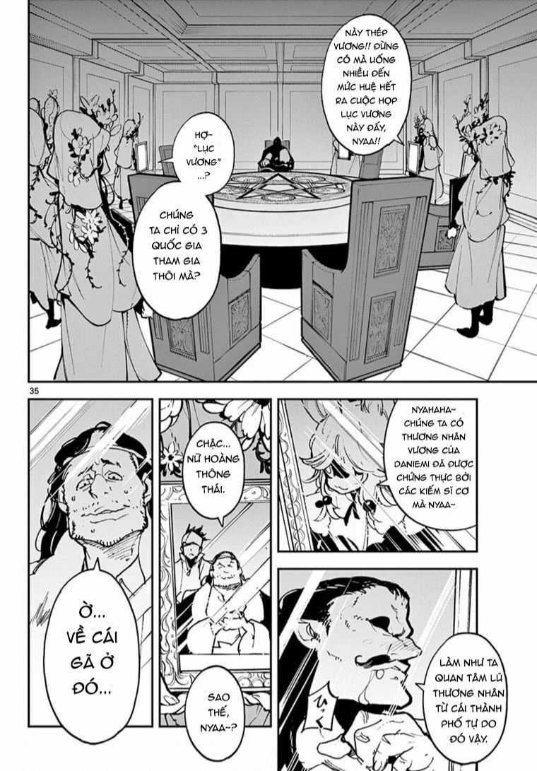 Ninkyo Tensei - Isekai No Yakuza-Hime Chapter 24 trang 33