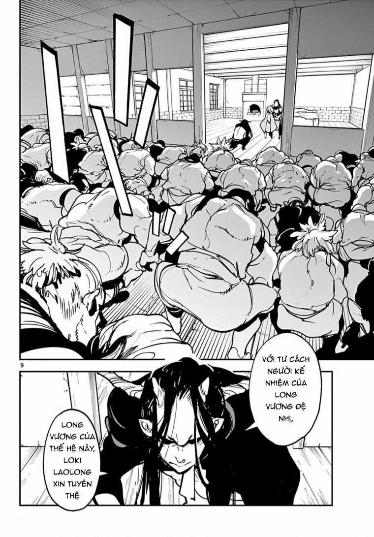 Ninkyo Tensei - Isekai No Yakuza-Hime Chapter 24 trang 8