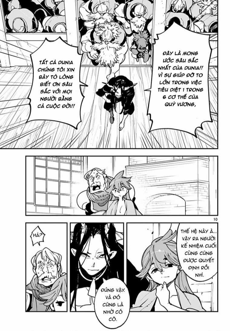 Ninkyo Tensei - Isekai No Yakuza-Hime Chapter 24 trang 9