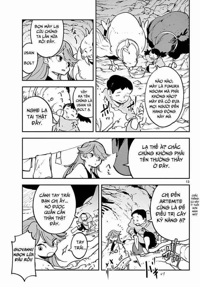 Ninkyo Tensei - Isekai No Yakuza-Hime Chapter 25 trang 13