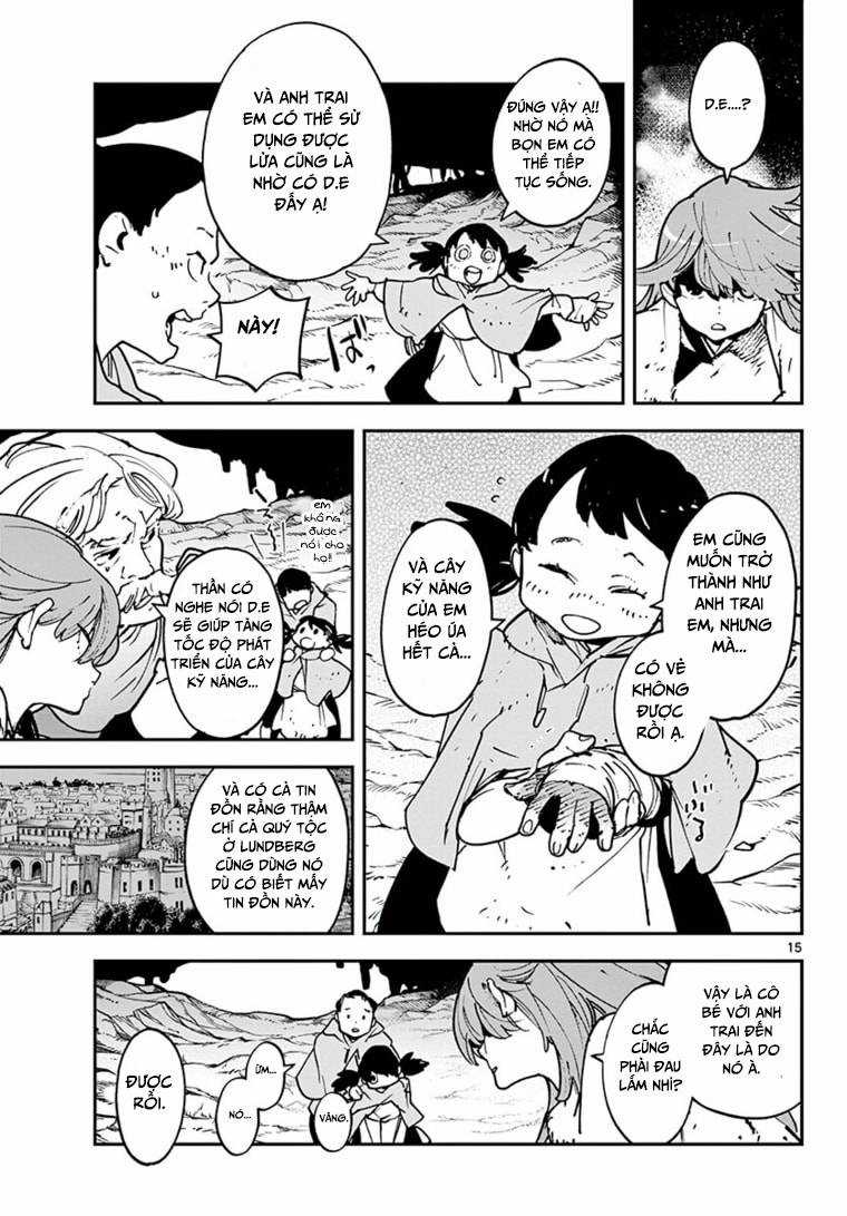 Ninkyo Tensei - Isekai No Yakuza-Hime Chapter 25 trang 15