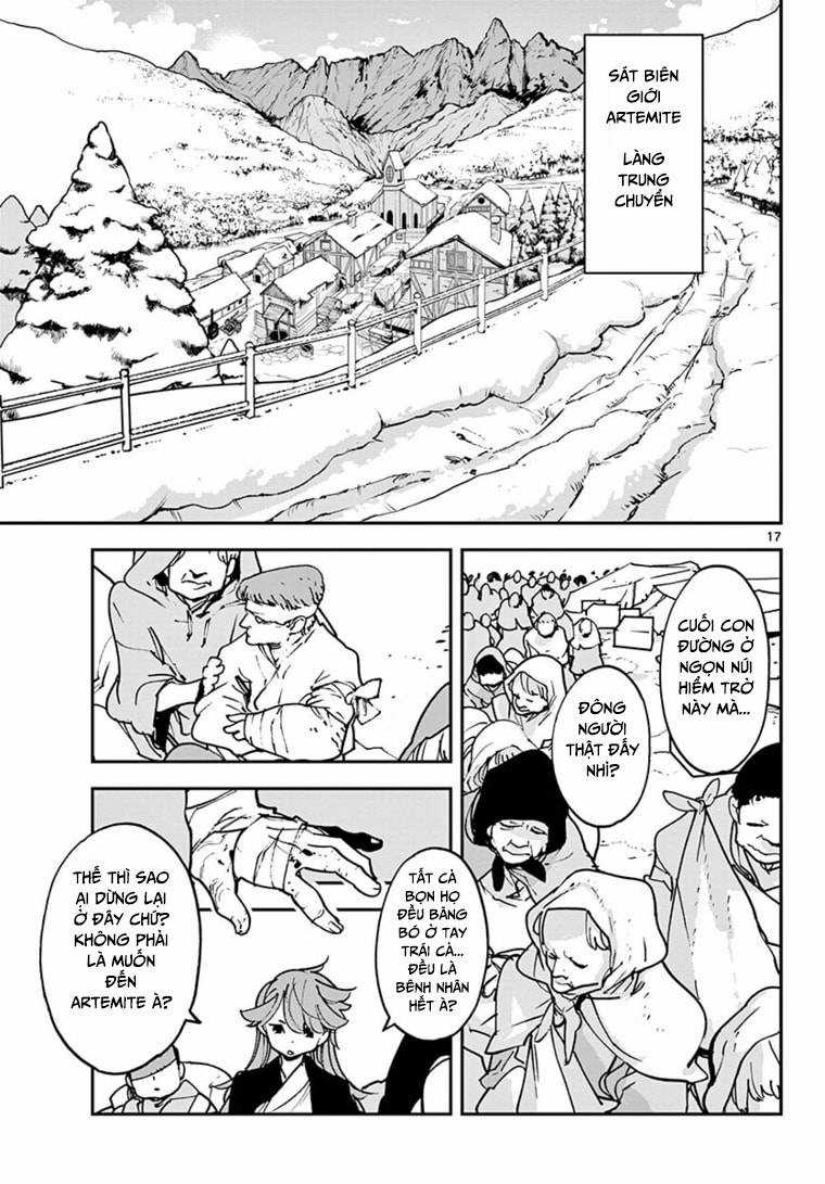 Ninkyo Tensei - Isekai No Yakuza-Hime Chapter 25 trang 17