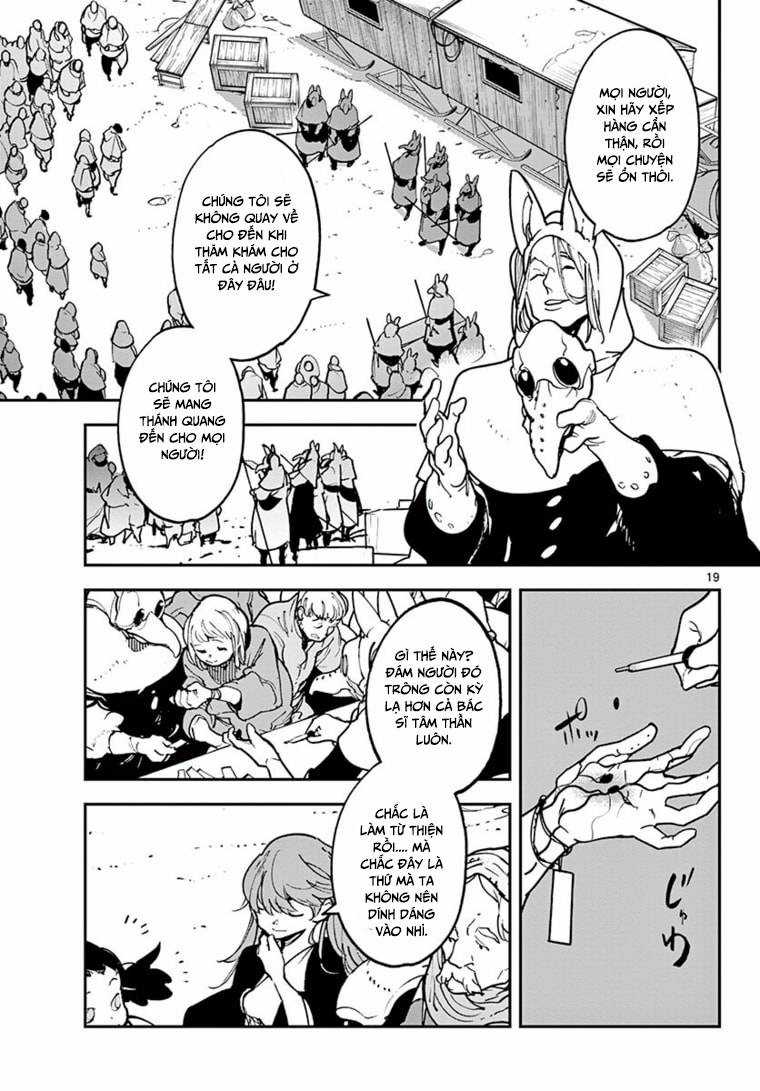 Ninkyo Tensei - Isekai No Yakuza-Hime Chapter 25 trang 19