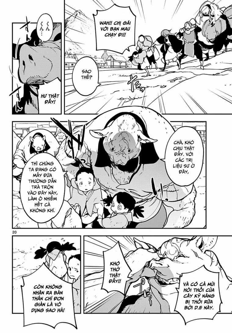 Ninkyo Tensei - Isekai No Yakuza-Hime Chapter 25 trang 20