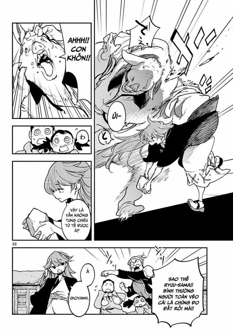 Ninkyo Tensei - Isekai No Yakuza-Hime Chapter 25 trang 22