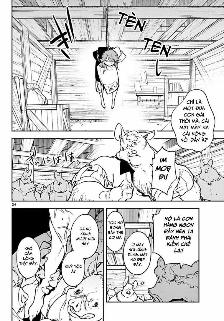 Ninkyo Tensei - Isekai No Yakuza-Hime Chapter 25 trang 24