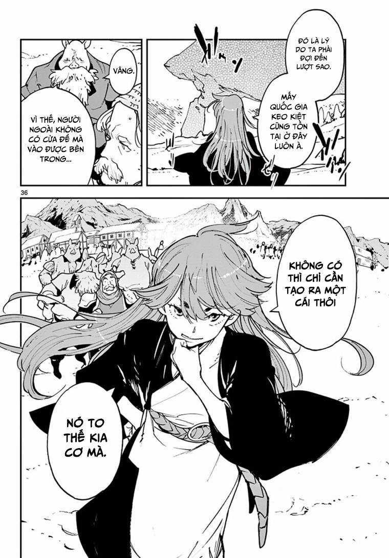 Ninkyo Tensei - Isekai No Yakuza-Hime Chapter 25 trang 35