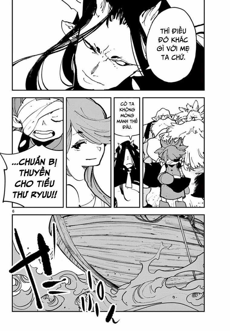 Ninkyo Tensei - Isekai No Yakuza-Hime Chapter 25 trang 6