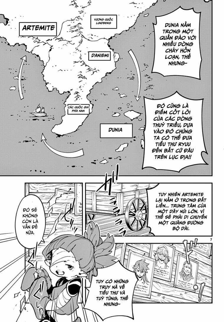 Ninkyo Tensei - Isekai No Yakuza-Hime Chapter 25 trang 7