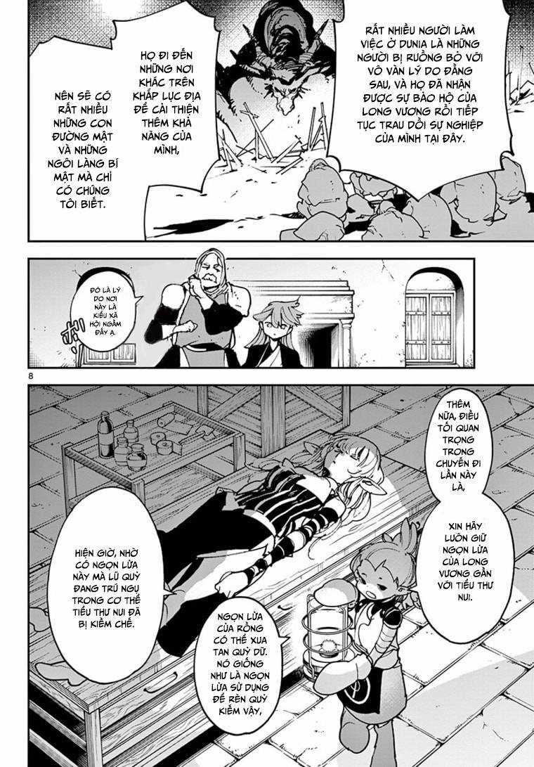 Ninkyo Tensei - Isekai No Yakuza-Hime Chapter 25 trang 8