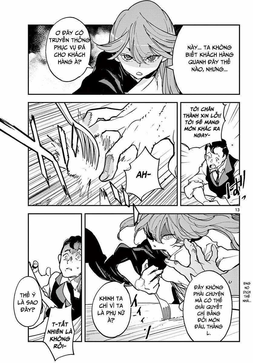 Ninkyo Tensei - Isekai No Yakuza-Hime Chapter 26 trang 12