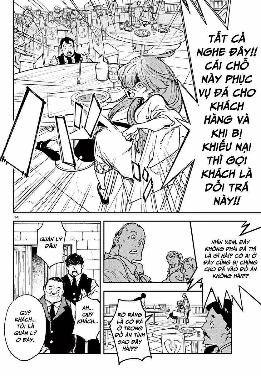 Ninkyo Tensei - Isekai No Yakuza-Hime Chapter 26 trang 13