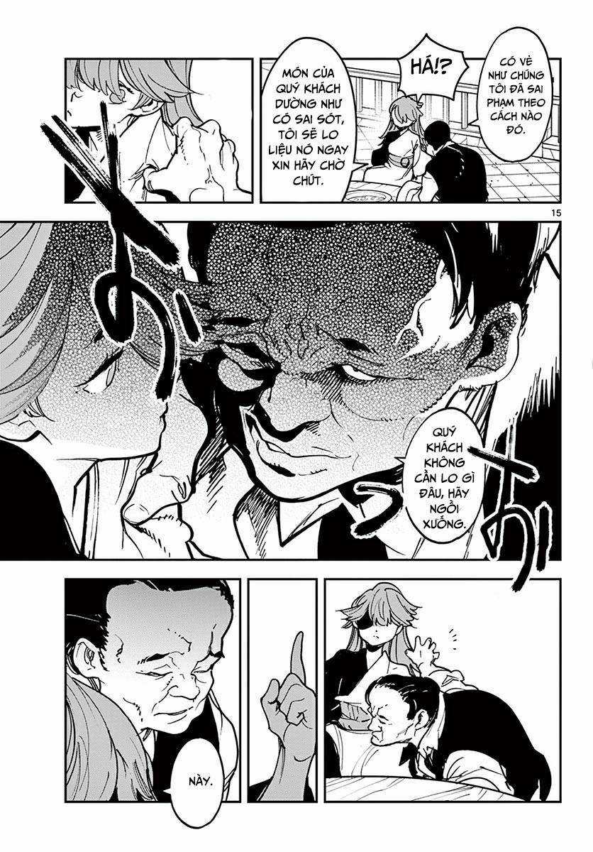 Ninkyo Tensei - Isekai No Yakuza-Hime Chapter 26 trang 14