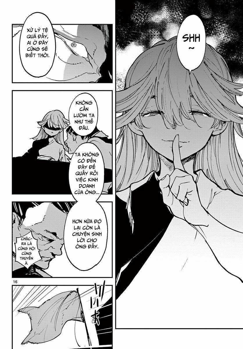 Ninkyo Tensei - Isekai No Yakuza-Hime Chapter 26 trang 15