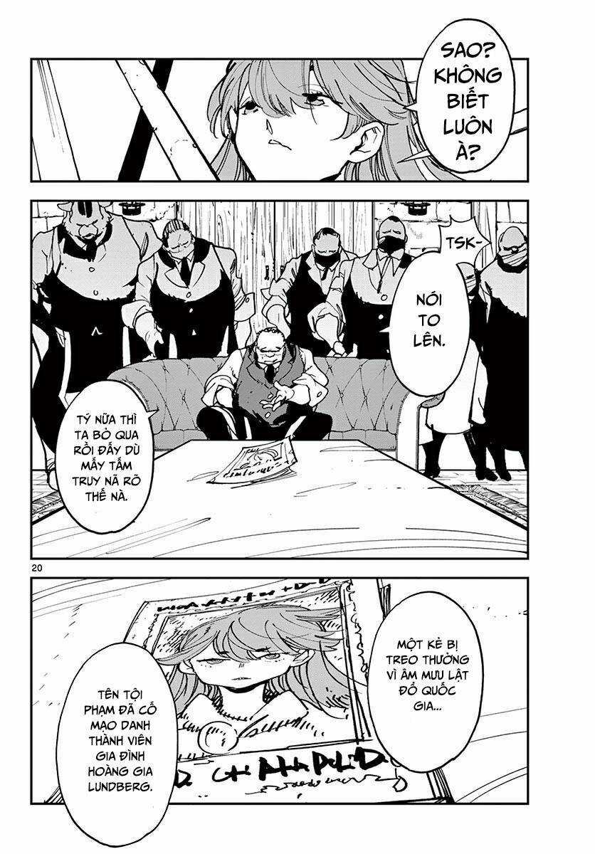 Ninkyo Tensei - Isekai No Yakuza-Hime Chapter 26 trang 18