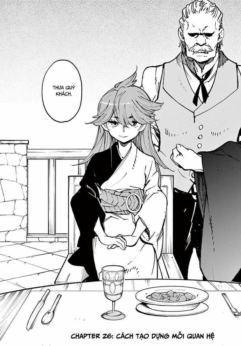 Ninkyo Tensei - Isekai No Yakuza-Hime Chapter 26 trang 2