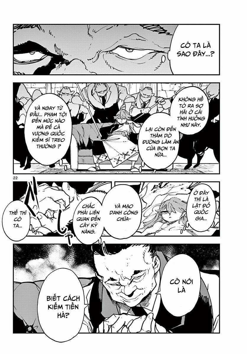 Ninkyo Tensei - Isekai No Yakuza-Hime Chapter 26 trang 20