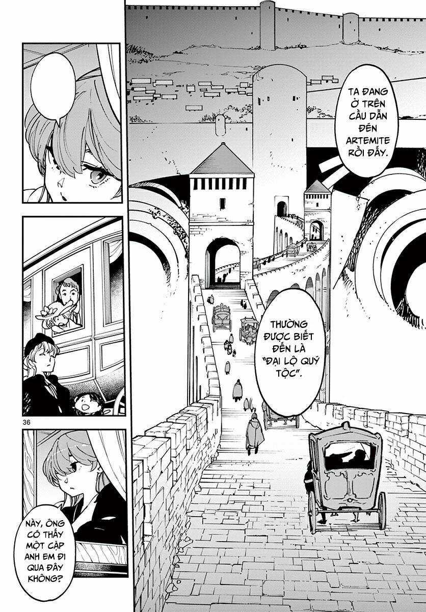 Ninkyo Tensei - Isekai No Yakuza-Hime Chapter 26 trang 33