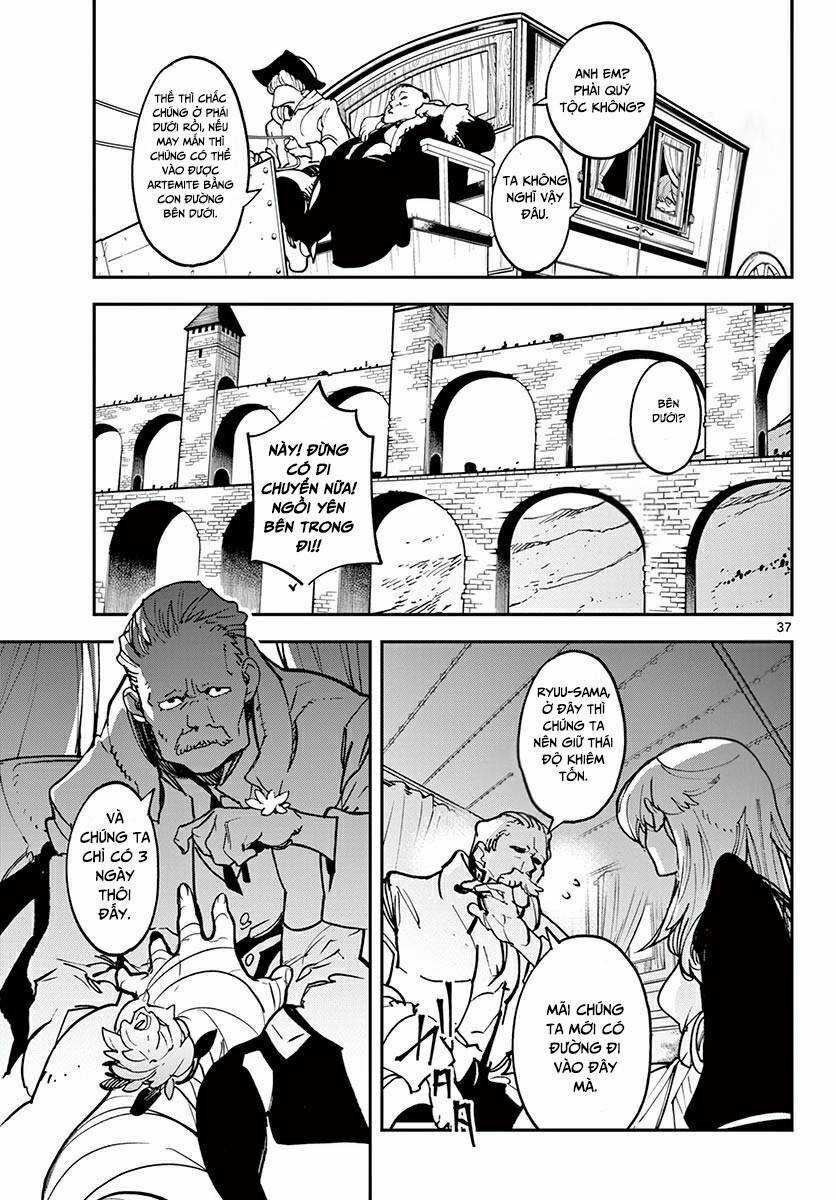 Ninkyo Tensei - Isekai No Yakuza-Hime Chapter 26 trang 34