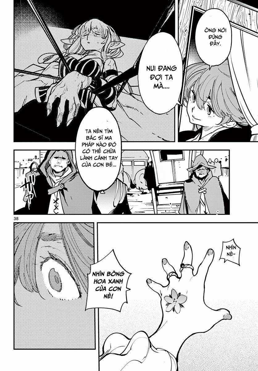 Ninkyo Tensei - Isekai No Yakuza-Hime Chapter 26 trang 35