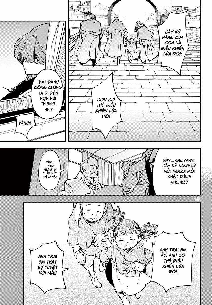 Ninkyo Tensei - Isekai No Yakuza-Hime Chapter 26 trang 36