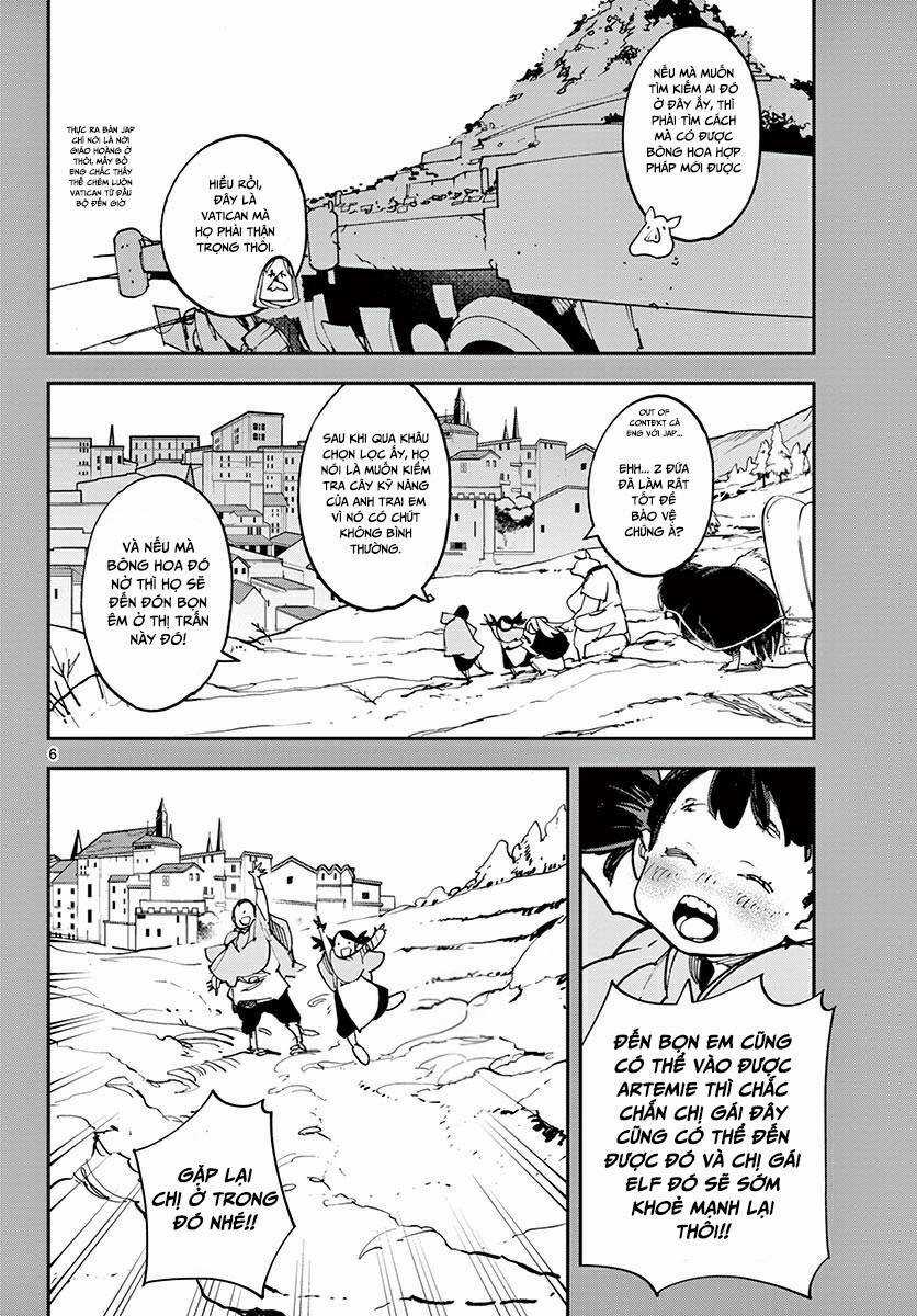 Ninkyo Tensei - Isekai No Yakuza-Hime Chapter 26 trang 5