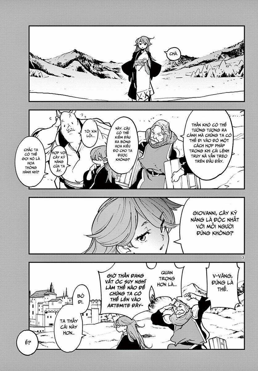 Ninkyo Tensei - Isekai No Yakuza-Hime Chapter 26 trang 6