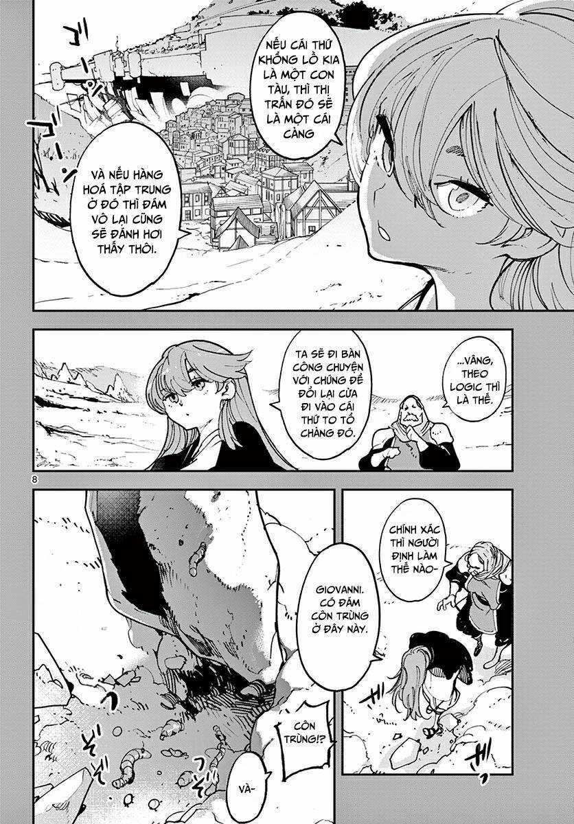 Ninkyo Tensei - Isekai No Yakuza-Hime Chapter 26 trang 7