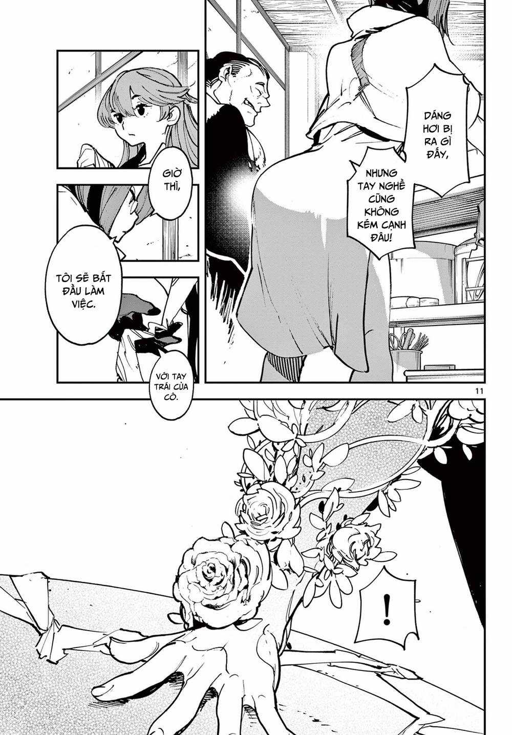 Ninkyo Tensei - Isekai No Yakuza-Hime Chapter 27 trang 10