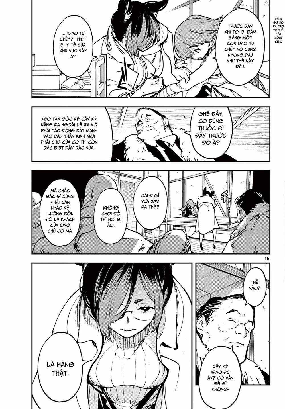 Ninkyo Tensei - Isekai No Yakuza-Hime Chapter 27 trang 14